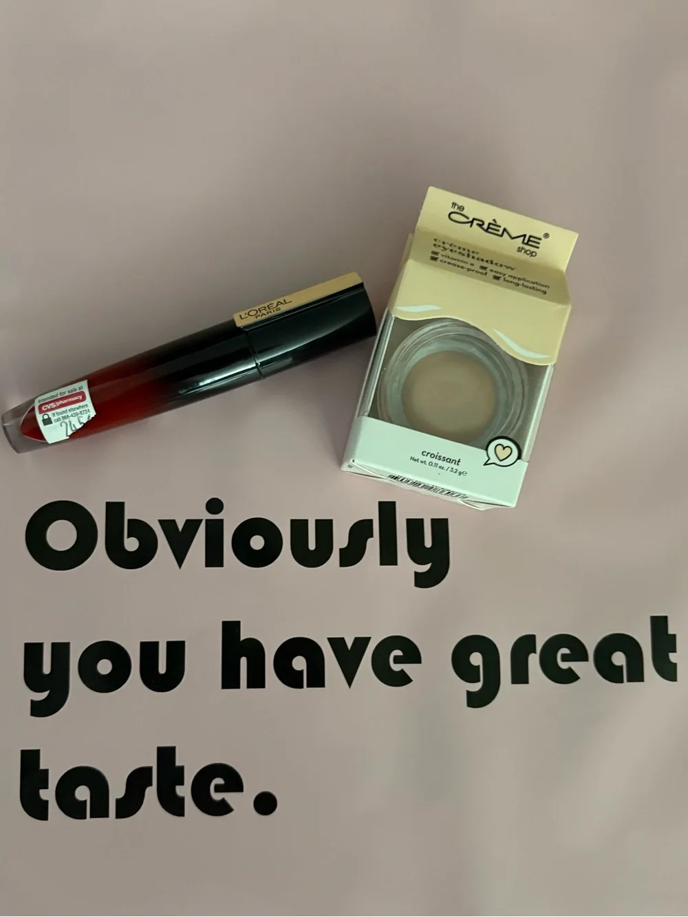 The crème shop & L'Oréal Beauty bundle $35+ MSRP
